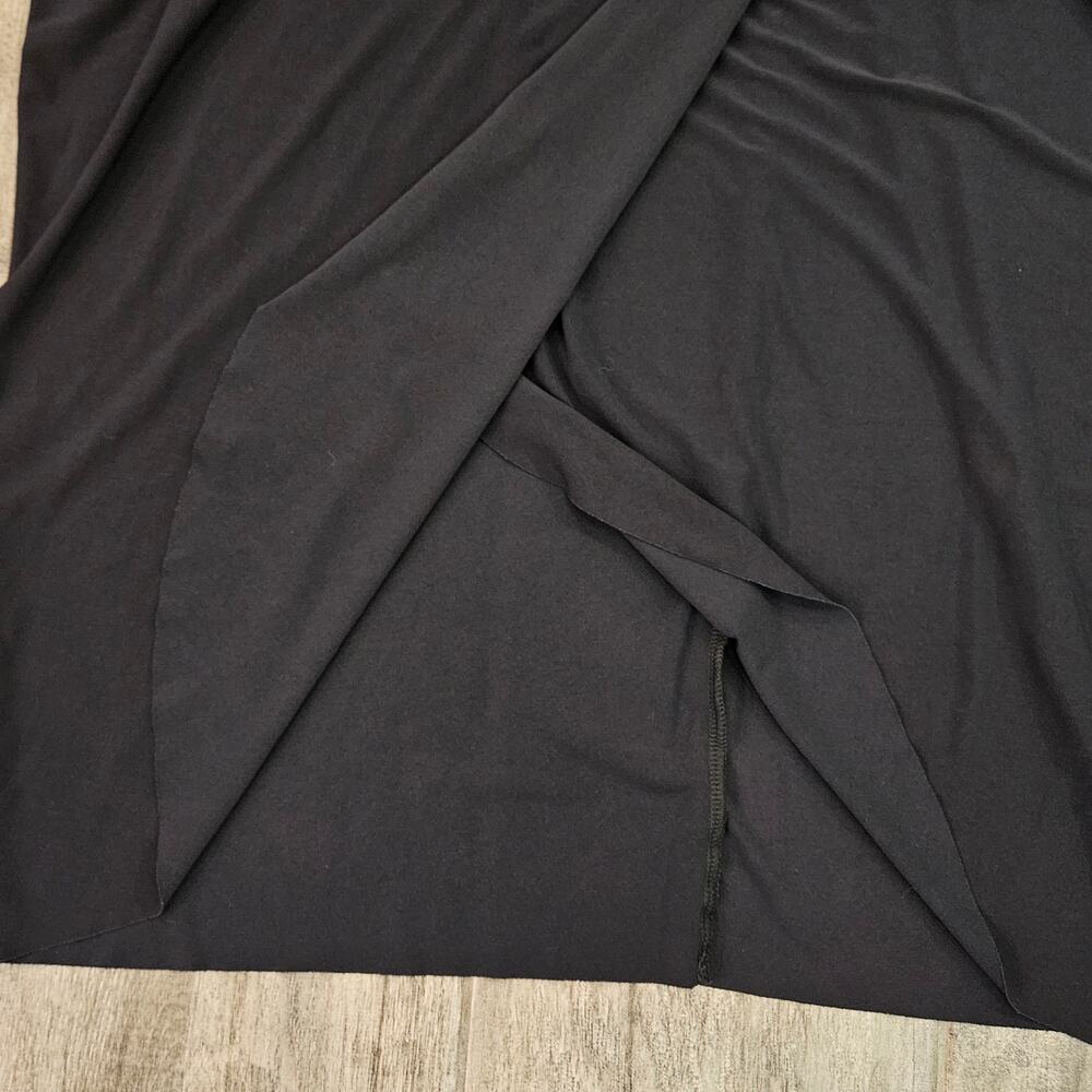 Magicsuit Miraclesuit Black Draped Cover Up Dress Womens M Swim Resort Beachwear - Picture 6 of 10